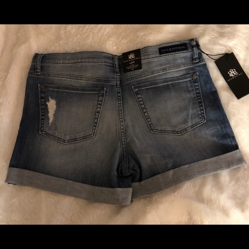 Rock & Republic denim shorts